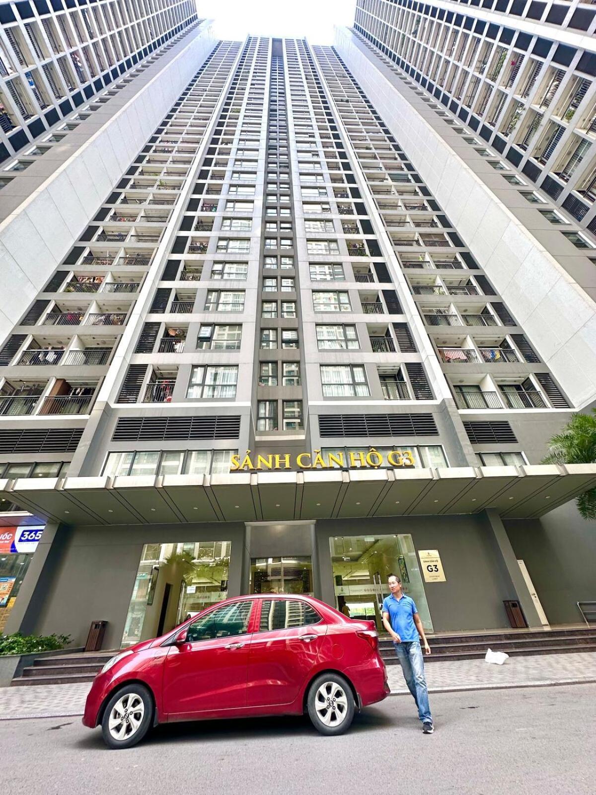 Căn hộ Deluxe Stu Near Marriott & Keangnam *
