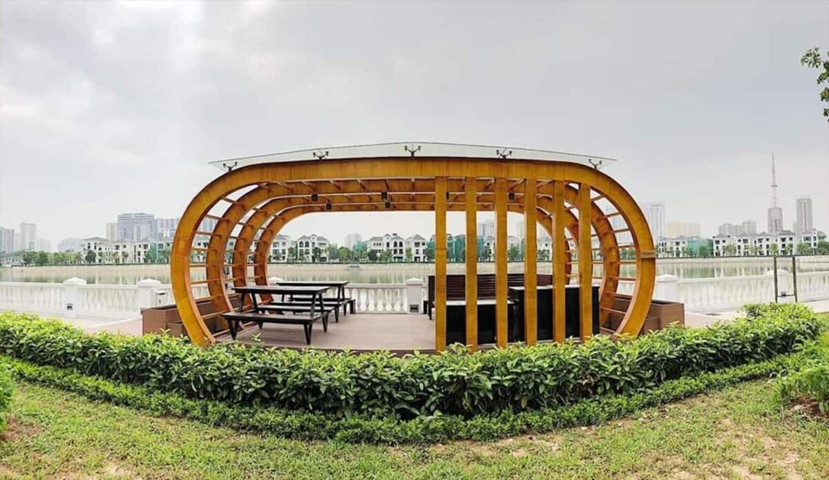 Căn hộ Deluxe Stu Near Marriott & Keangnam *